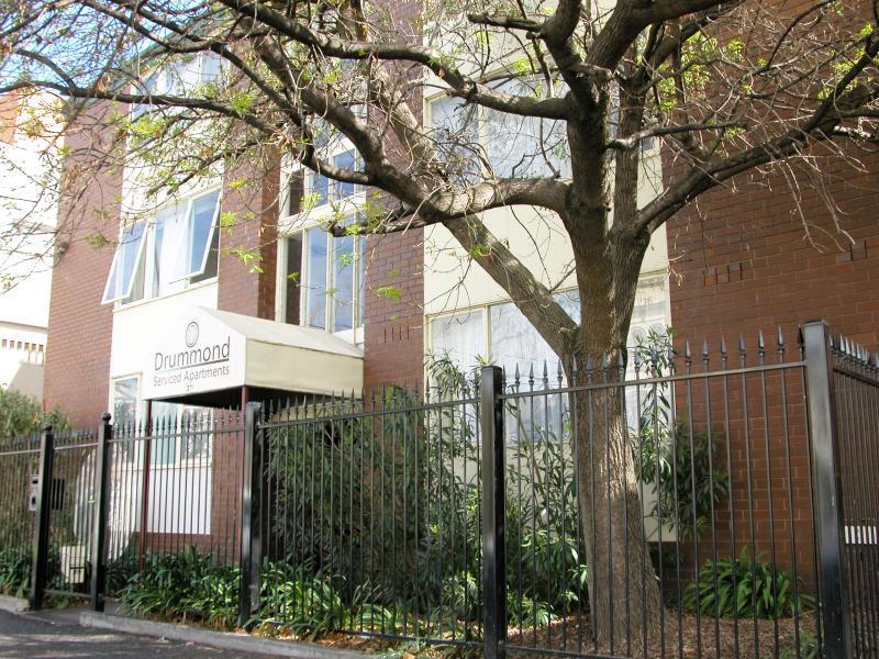Drummond Serviced Apartments Melbourne Exteriör bild