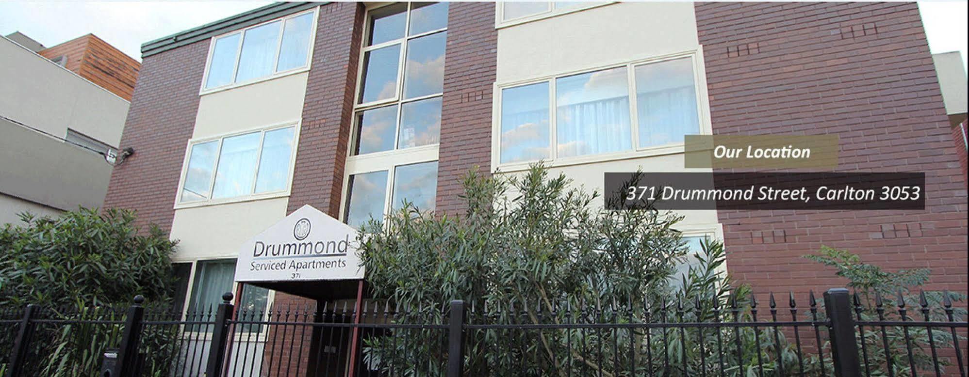 Drummond Serviced Apartments Melbourne Exteriör bild
